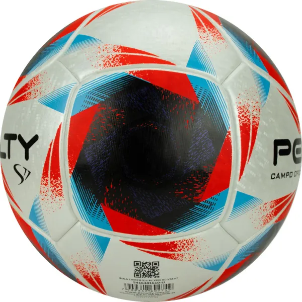 СЦ*Мяч футб. PENALTY BOLA CAMPO S11 R1 XXIII, 5416341610-U,р.5, PU, термосшивка, серебр-красно-синий за 4&nbsp;250 ₽ в Ижевске