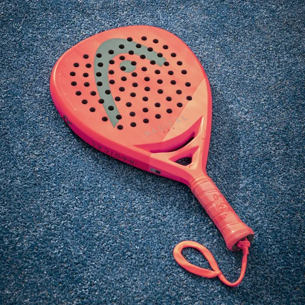 Ракетка для падела HEAD Radical Pro 2026, 222036, для продв. игроков, углеродное волокно, красный за 26&nbsp;894 ₽ в Ижевске
