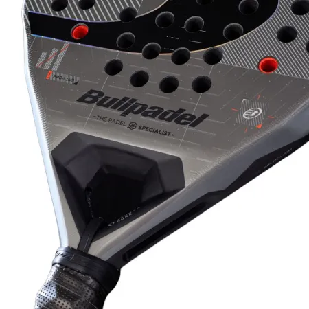 Ракетка для падела BULLPADEL Neuron 02 Comfort 27, 497243,для продв.игр., стекловолокно,карбон, сер. за 38&nbsp;986.10 ₽ купить в Ижевске