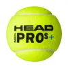 Мяч для падела HEAD Padel Pro S+, 540303, уп.3 шт, FIP Approved, войлок,нат.резина,желтый за 933.30 ₽ купить в Ижевске