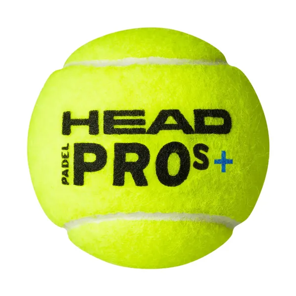 Мяч для падела HEAD Padel Pro S+, 540303, уп.3 шт, FIP Approved, войлок,нат.резина,желтый за 933.30 ₽ в Ижевске