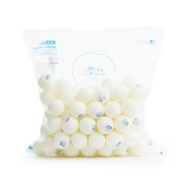 Мяч для наст.тенниса DOUBLE FISH No-Star Ball,арт.V40+PU,.упак.100 шт., ПУ-пакет,белый за 1&nbsp;985.60 ₽ в Ижевске