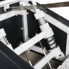 Баскетбольная стойка мобильная складная на пружинах вынос 1,65 м c противовесом ZAVODSPORTA за 527&nbsp;280 ₽ купить в Ижевске