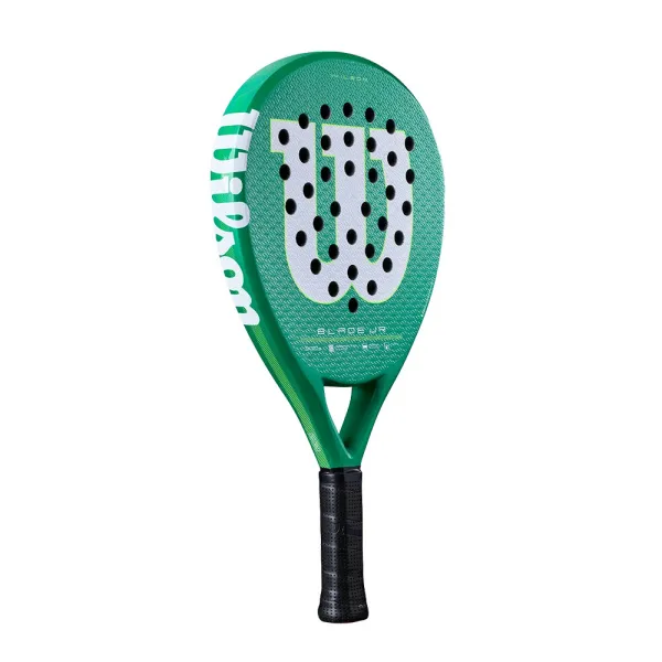 Ракетка для падела WILSON Blade Jr  V4 Padel, WR213811U0, для начин-х, стекловолокно, зеленый за 14&nbsp;934.50 ₽ в Ижевске