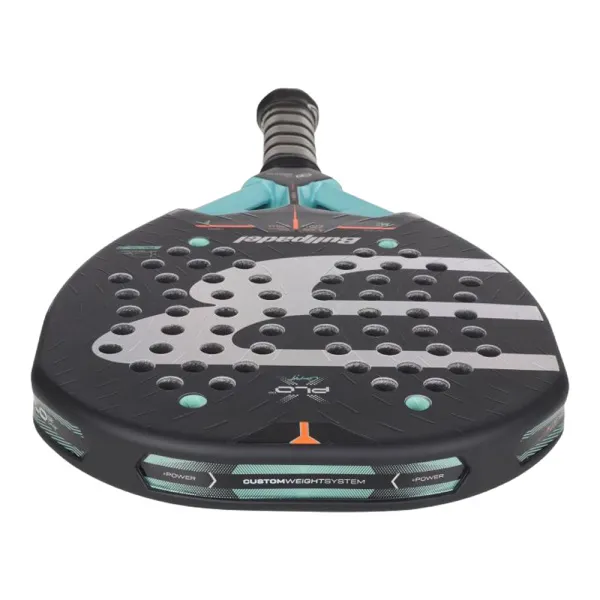 Ракетка для падела BULLPADEL Xplo Comfortl 27, 497245,для продв.игр., стекловолокно, карбон, черн. за 37&nbsp;422.10 ₽ в Ижевске