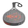 Ракетка для падела Dunlop Nanomax Pro, 10370739, для профессионалов, карбон,серо-оранжевый за 17&nbsp;248.20 ₽ купить в Ижевске