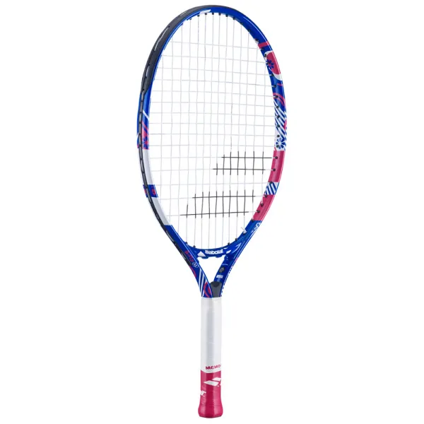 Ракетка б/т дет. BABOLAT B`FLY 21 Gr000, 140485, для 5-7 лет, алюминий, со струнами, фиолетово-розов за 6&nbsp;303.60 ₽ в Ижевске
