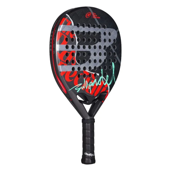 Ракетка для падела BULLPADEL Ionic Control 26, 494412, для продв. игроков, карбон, черно-красный за 33&nbsp;734.80 ₽ в Ижевске