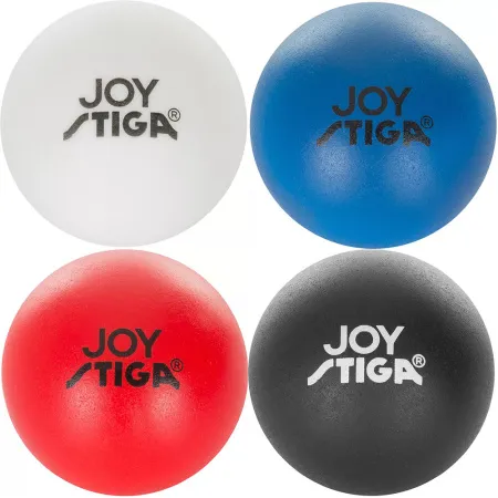 Мяч для наст. тенниса Stiga Joy, 1110-5240-04, диам. 40+мм, пластик, упак. 4 шт, мультиколор за 1&nbsp;286.90 ₽ купить в Ижевске