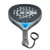 Ракетка для падела Dunlop FX Jr, 10370738, для юниоров, гибрид, графит, черно-голубой за 11&nbsp;019.40 ₽ купить в Ижевске