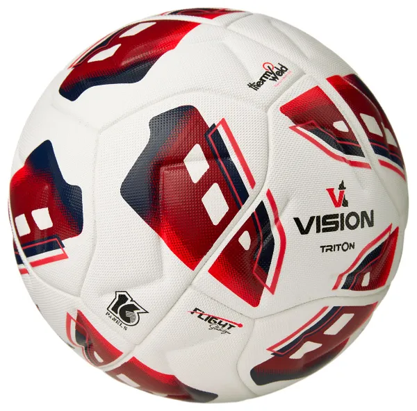 Мяч футб. VISION TRITON, FV425075, р.5,FIFA Quality Pro,MF, 16 пан, термосш.,бел-красный за 8&nbsp;007 ₽ в Ижевске