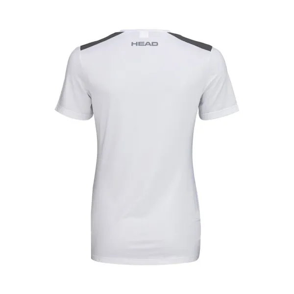Футболка женская HEAD Club 22 T-Shirt W за 3&nbsp;466.30 ₽ в Ижевске