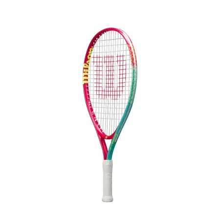 Ракетка б/т дет. Wilson Intrigue Jr 21, WR180510U, для дет.5-6лет, алюминий,со струн.,розово-бирюзов за 5&nbsp;271.70 ₽ купить в Ижевске