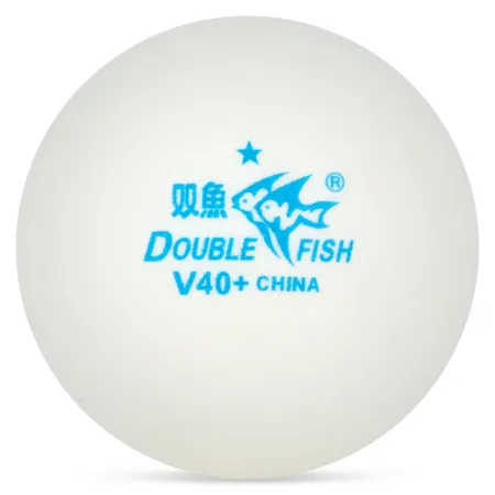 Мяч для наст. тенниса DOUBLE FISH 1* Ball, арт. V40+1, диам. V40+мм,плаcтик,упак.100 шт,белый за 4&nbsp;243.20 ₽ купить в Ижевске