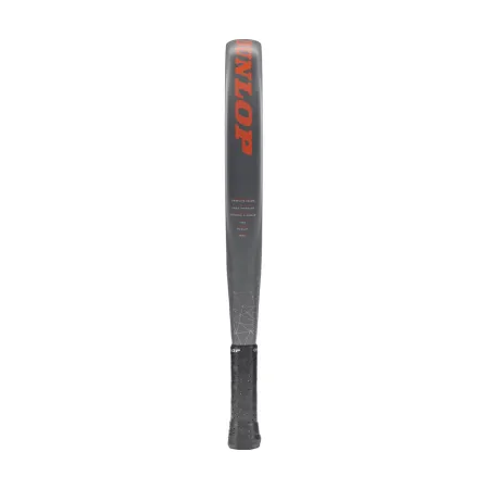 Ракетка для падела Dunlop Nanomax Pro, 10370739, для профессионалов, карбон,серо-оранжевый за 17&nbsp;248.20 ₽ купить в Ижевске