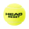 Мяч теннисный HEAD Reset 4B, 575034, крафт. упак.4 шт, половинное давление, фетр,нат.резина,желтый за 1&nbsp;055.70 ₽ купить в Ижевске
