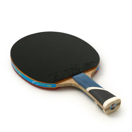 Ракетка для н/т DOUBLE FISH 5A+C, для продвин, ITTF Appr, накл. 2,1 мм, конич. ручка+ 2 мяча V40+мм за 2&nbsp;779.50 ₽ купить в Ижевске