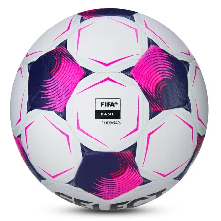 Мяч футб. SELECT Atlanta v26, 0575971011, р.5, FIFA Basic, облегч, 32п,ТПУ, гибрид.сш, бел-роз-черн. за 4&nbsp;712.40 ₽ купить в Ижевске