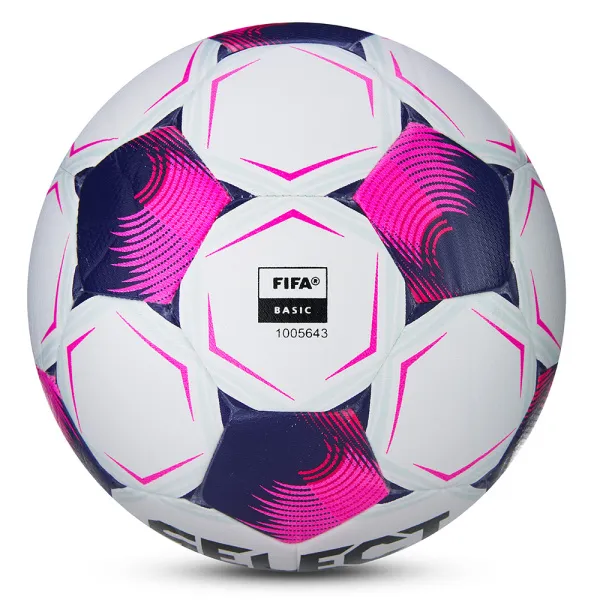 Мяч футб. SELECT Atlanta v26, 0575971011, р.5, FIFA Basic, облегч, 32п,ТПУ, гибрид.сш, бел-роз-черн. за 4&nbsp;712.40 ₽ в Ижевске