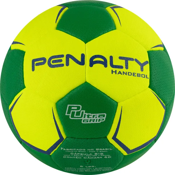 СЦ*Мяч ганд. PENALTY HANDEBOL SUECIA H2L ULTRA GRIP FEMININO, 5115615300-U,р.2,PU,руч.с,жел-зел за 3&nbsp;512.20 ₽ в Ижевске