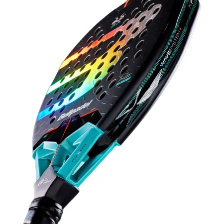 Ракетка для падела BULLPADEL Xplo Comfortl 27, 497245,для продв.игр., стекловолокно, карбон, черн. за 37&nbsp;422.10 ₽ купить в Ижевске