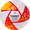 Мяч футзал. TORRES Futsal Match, FS323774, р.4, 32 панели. ПУ,4 подкл.слоя,ручн.сш,бело-крас-жёлт за 2&nbsp;454.80 ₽ купить в Ижевске