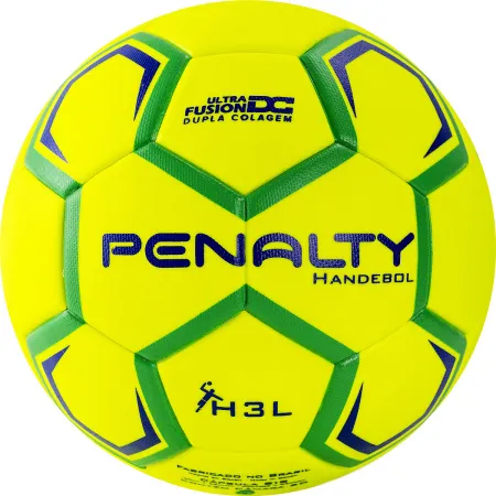 Мяч ганд. PENALTY HANDEBOL H3L ULTRA FUSION X, 5203632600-U, р.3, PU, термосшивка, жел за 3&nbsp;187.50 ₽ купить в Ижевске
