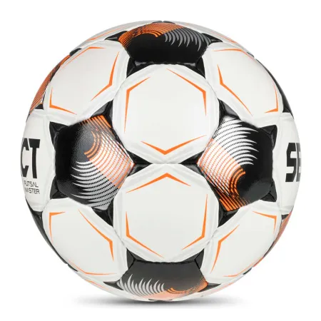 Мяч футзал. SELECT Futsal Master V26, 1043471004, р.4, Basic, 32п, ПУ, руч.сш, бело-черно-оранж за 7&nbsp;539.50 ₽ купить в Ижевске