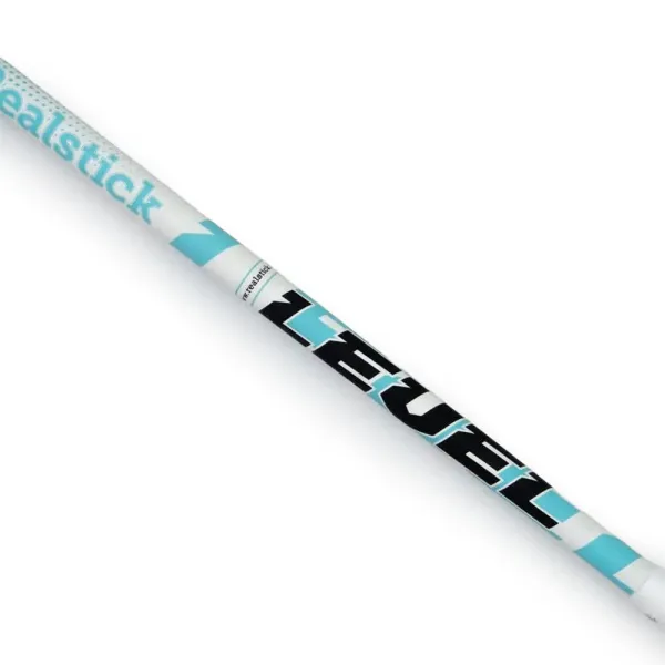 Клюшка для флорбола RealStick LEVEL 2.8, MR-KF-L95, IFF, 95см, лев. крюк, композит, бело-голубой за 6&nbsp;961.50 ₽ в Ижевске