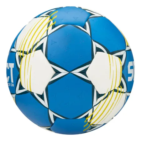 Мяч ганд. SELECT HB FORCE DB V25, 1622858205, Senior (р.3), EHF Appr,ПУ, гибр.сш., сине-белый за 8&nbsp;438.80 ₽ купить в Ижевске