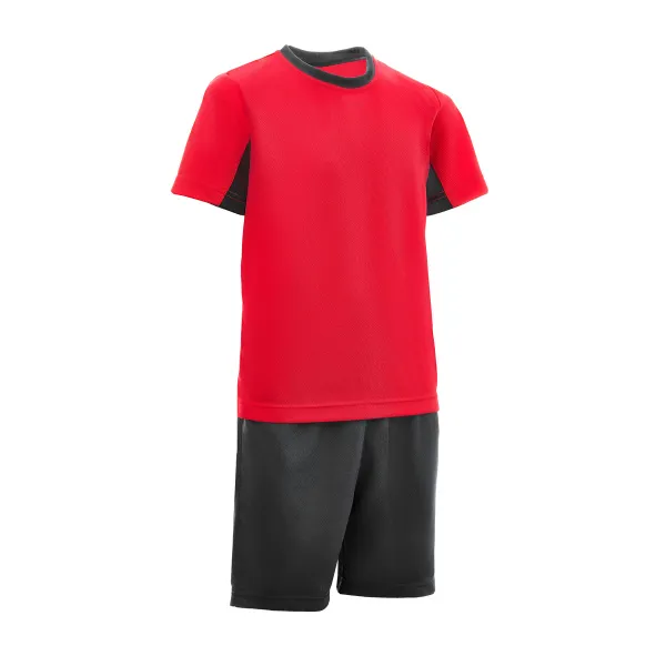Форма футб. игровая TORRES Classic Junior, FJ-1011-042-140, рост 140 см, полиэстер, красно-черный за 1&nbsp;575.90 ₽ в Ижевске