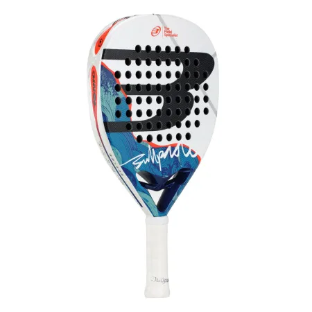 Ракетка для падела BULLPADEL Ionic Power 26, 494411, для продв. игроков, стекловолокно, сине-белый за 28&nbsp;944.20 ₽ купить в Ижевске