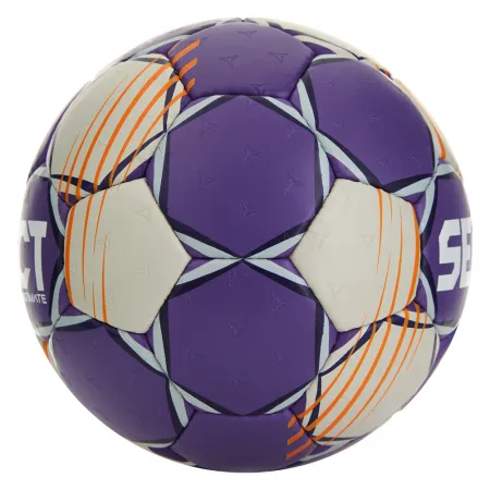 Мяч ганд. SELECT Ultimate Official EHF V24, 1612858999, Senior(р.3), EHF Appr, ПУ, руч.сш, фиол-сер за 15&nbsp;504 ₽ купить в Ижевске