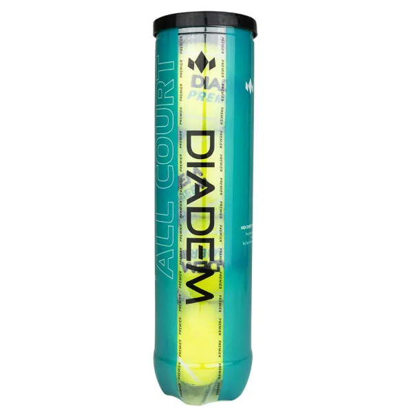 Мяч теннисный DIADEM Premier All Court 4B, BALL-4CASE-ALLCRT, уп. 4шт, одобр.ITF, фетр,желт за 996.20 ₽ в Ижевске