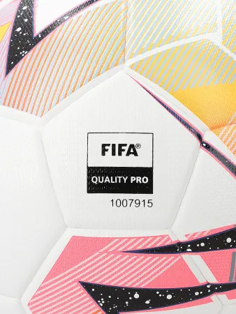 Мяч футзал PUMA Futsal 1, 08376301, р.4, FIFA Quality Pro, 32пан, ПУ, терм.сш, бело-розовый за 6&nbsp;502.50 ₽ купить в Ижевске