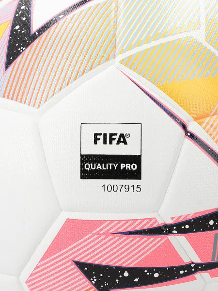 Мяч футзал PUMA Futsal 1, 08376301, р.4, FIFA Quality Pro, 32пан, ПУ, терм.сш, бело-розовый за 6&nbsp;502.50 ₽ в Ижевске