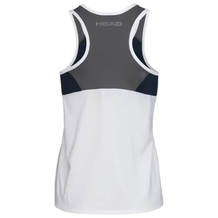 СЦ*Майка жен. HEAD Club 22 Tank Top W 814461-WHDB-L, р.L, 92% полиэстер, 8% эластан, белый за 3&nbsp;500.30 ₽ купить в Ижевске