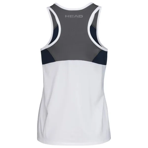 СЦ*Майка жен. HEAD Club 22 Tank Top W 814461-WHDB-L, р.L, 92% полиэстер, 8% эластан, белый за 3&nbsp;500.30 ₽ в Ижевске