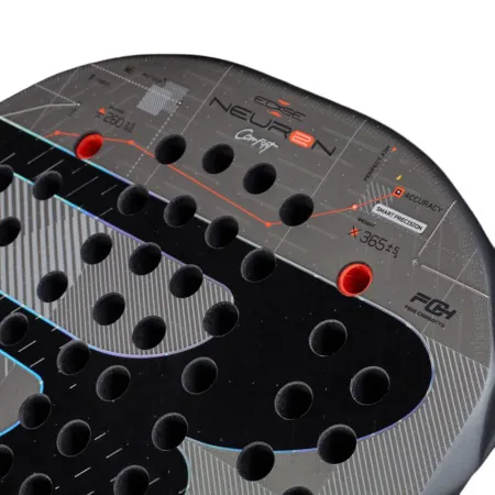 Ракетка для падела BULLPADEL Neuron 02 Comfort 27, 497243,для продв.игр., стекловолокно,карбон, сер. за 38&nbsp;986.10 ₽ купить в Ижевске