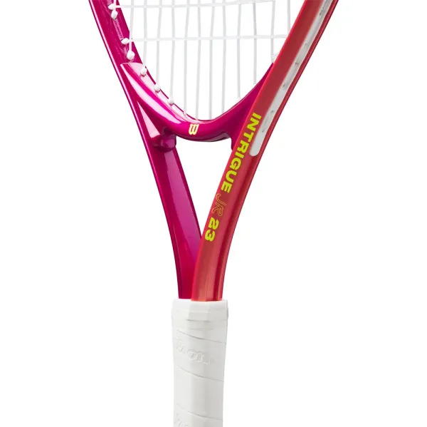 Ракетка б/т дет. Wilson Intrigue Jr 23, WR180410U, для детей 7-8лет, алюминий,со струнами, фуксия за 5&nbsp;271.70 ₽ в Ижевске