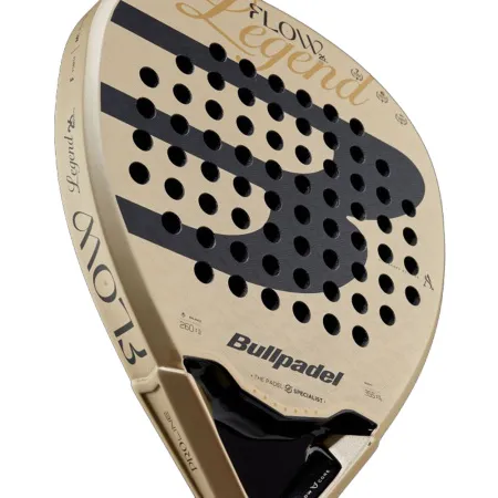 Ракетка для падела BULLPADEL Flow Legend 27, 497247, для профессионалов, стекловолокно, золотистый за 40&nbsp;157.40 ₽ купить в Ижевске