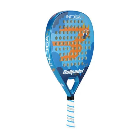 Ракетка для падела BULLPADEL Indiga Jr Boy 26, 494422, для начинающих, стекловолокно,сине-оранжевый за 10&nbsp;480.50 ₽ купить в Ижевске