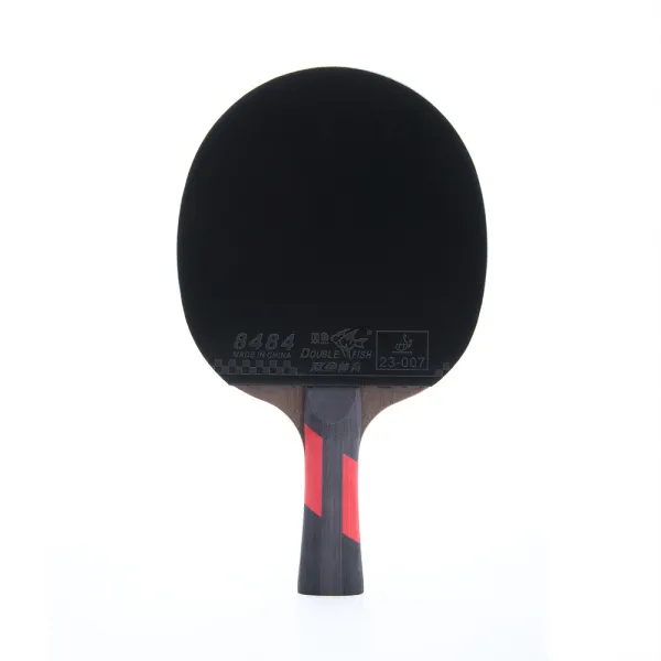 Ракетка для н/т DOUBLE FISH CK-208, для любителй, ITTF,наклад. 2,2 мм, конич. ручка + сумка-чехол за 2&nbsp;004.30 ₽ в Ижевске