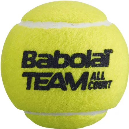 Мяч теннисный BABOLAT Team All Court,502081, уп.4 шт,одобр.ITF, сукно, нат.резина,желтый за 2&nbsp;385.10 ₽ купить в Ижевске