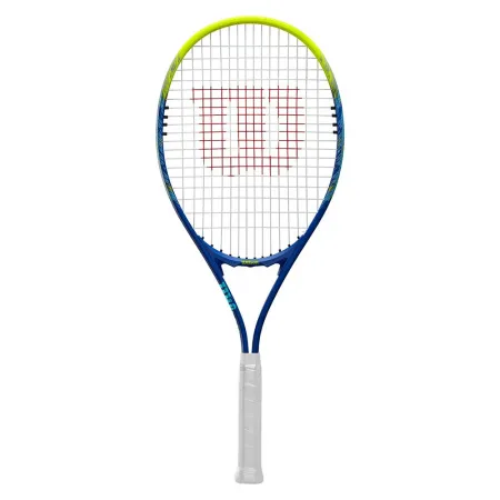 Ракетка б/т Wilson Impact Gr3, WR198910U3,для люб., алюминий, со струнами, сине-салатовый за 6&nbsp;358 ₽ купить в Ижевске
