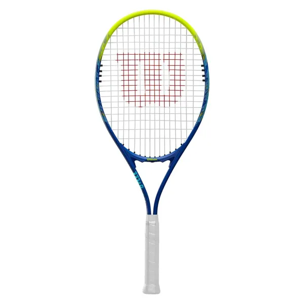 Ракетка б/т Wilson Impact Gr3, WR198910U3,для люб., алюминий, со струнами, сине-салатовый за 6&nbsp;358 ₽ в Ижевске