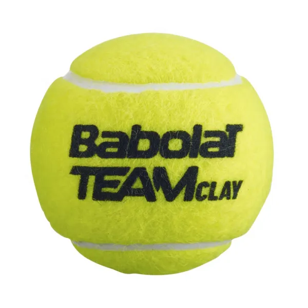 Мяч теннисный BABOLAT Team Clay,502080, уп.4 шт,одобр.ITF, войлок, нат.резина,желтый за 3&nbsp;054.90 ₽ в Ижевске