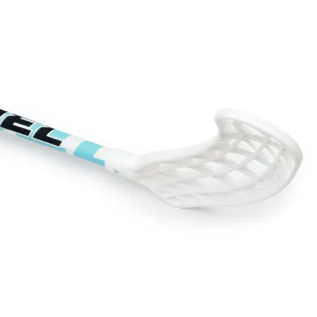 Клюшка для флорбола RealStick LEVEL 2.8, MR-KF-L95, IFF, 95см, лев. крюк, композит, бело-голубой за 6&nbsp;961.50 ₽ купить в Ижевске
