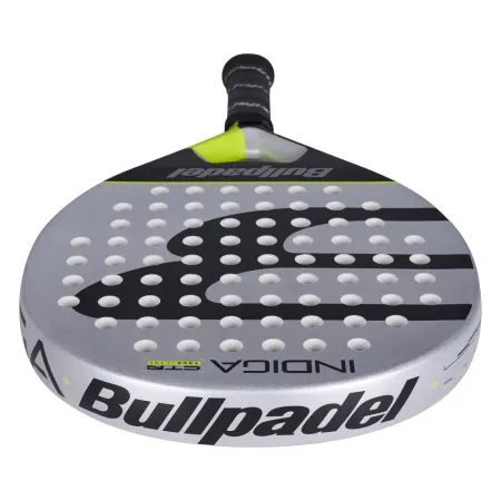 Ракетка для падела BULLPADEL Indiga Control 26, 494417, для начинающих, карбон ,серо-черный за 14&nbsp;672.70 ₽ купить в Ижевске