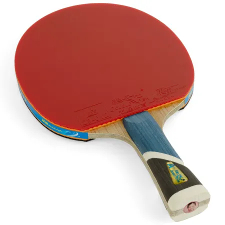Ракетка для н/т DOUBLE FISH 5A+C, для продвин, ITTF Appr, накл. 2,1 мм, конич. ручка+ 2 мяча V40+мм за 2&nbsp;779.50 ₽ купить в Ижевске